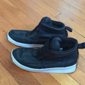 Sorel NL 3807-010 Out N About Snow Boots Shoes - Black, Womens 7